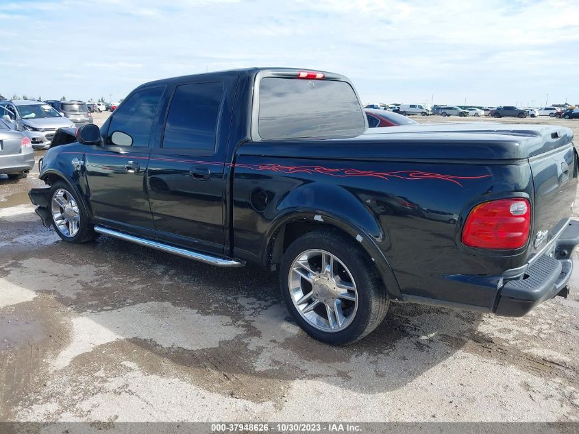 2002 Ford F-150 Harley Davidson VIN: 1FTRW07342KC98923 Lot: 37948626