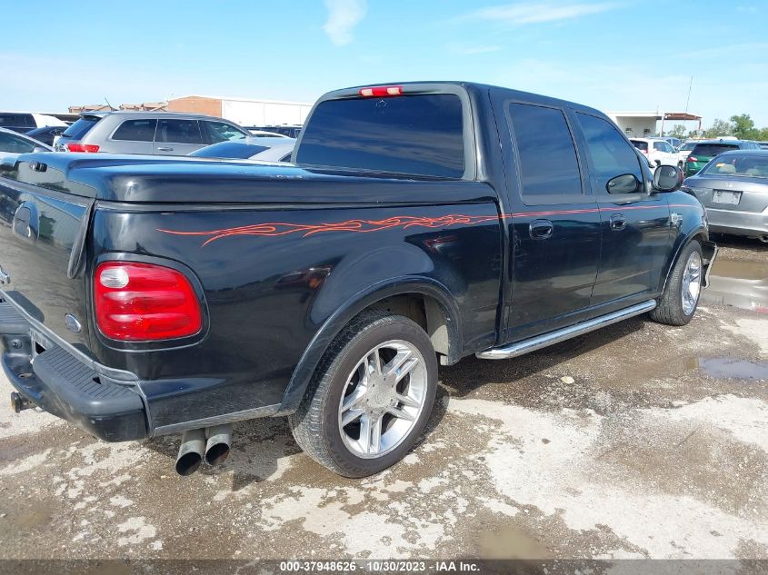 2002 Ford F-150 Harley Davidson VIN: 1FTRW07342KC98923 Lot: 37948626