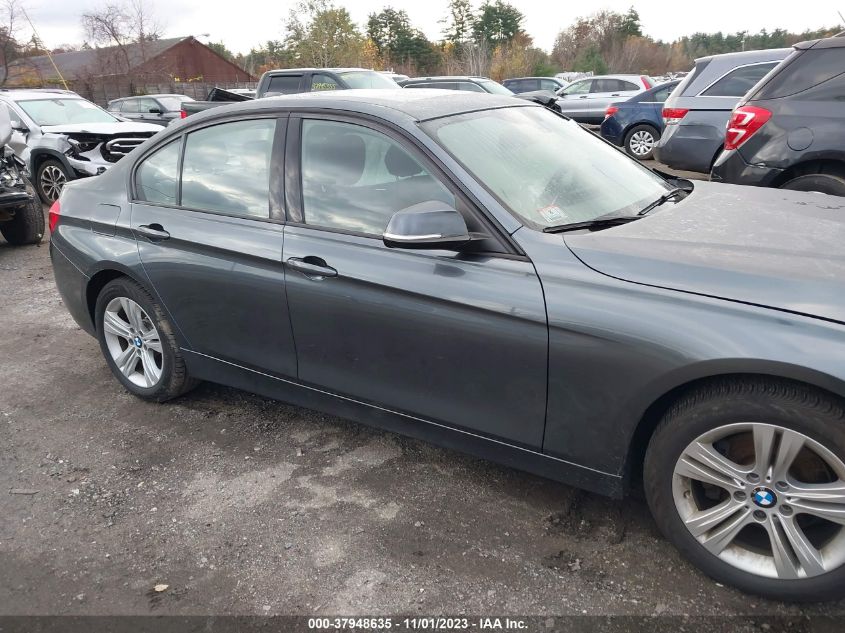 2016 BMW 3 Series 328I xDrive VIN: WBA8E3G51GNT76045 Lot: 37948635