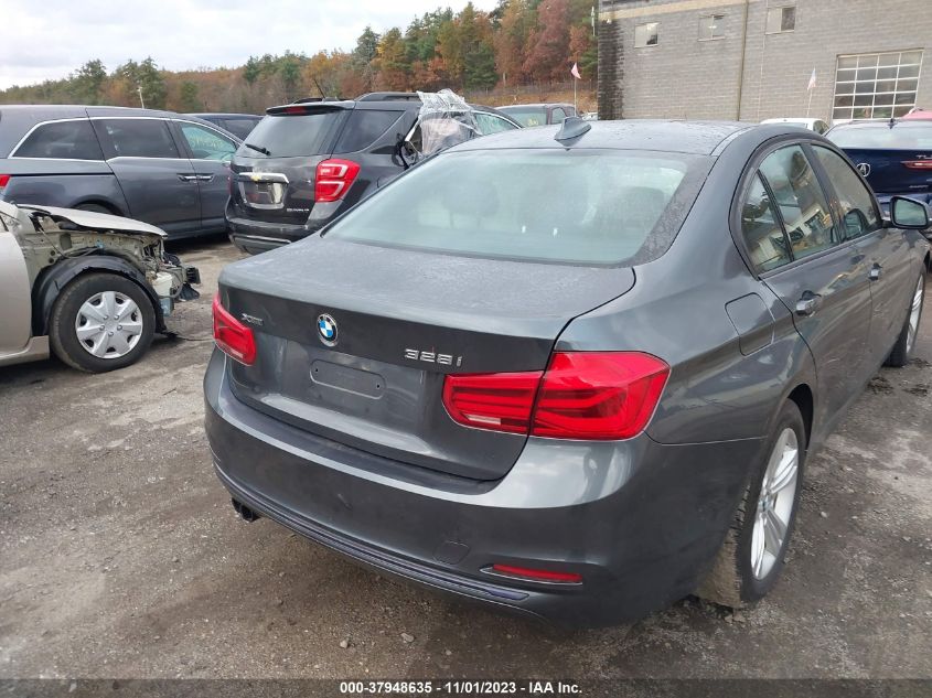 2016 BMW 3 Series 328I xDrive VIN: WBA8E3G51GNT76045 Lot: 37948635