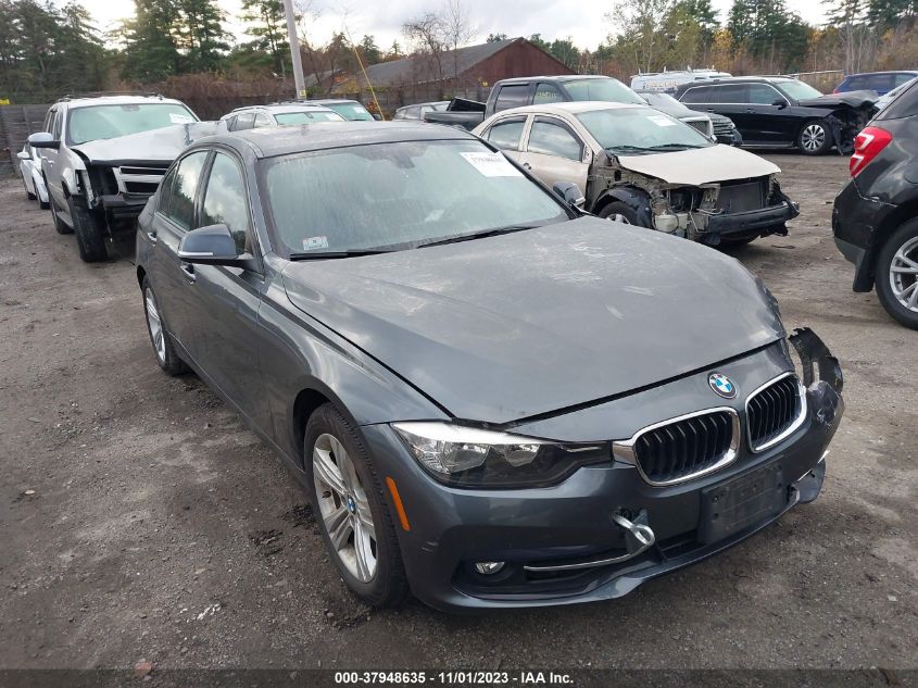 2016 BMW 3 Series 328I xDrive VIN: WBA8E3G51GNT76045 Lot: 37948635