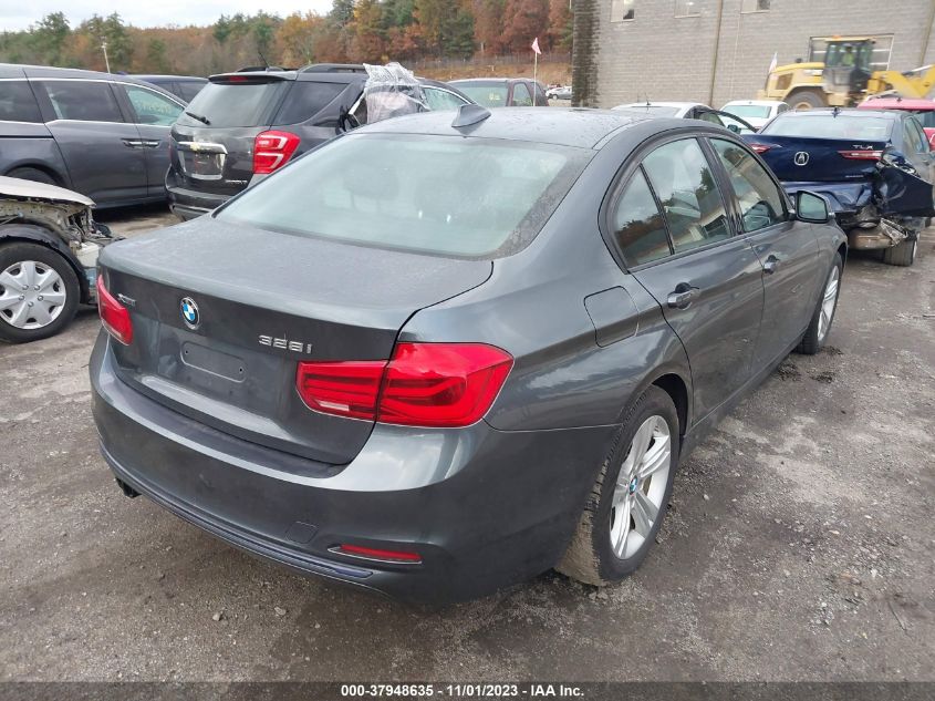 2016 BMW 3 Series 328I xDrive VIN: WBA8E3G51GNT76045 Lot: 37948635