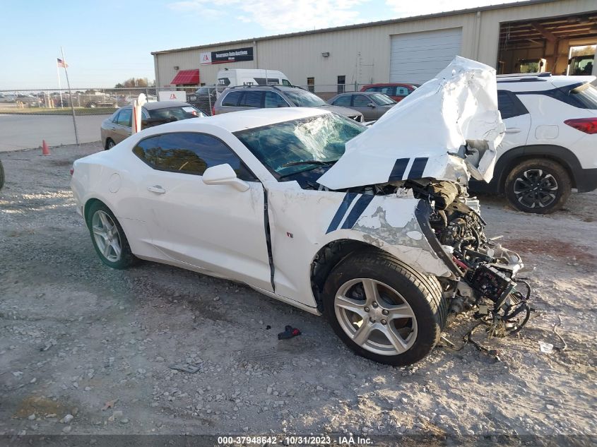 2019 Chevrolet Camaro 1Lt VIN: 1G1FB1RS3K0103603 Lot: 37948642