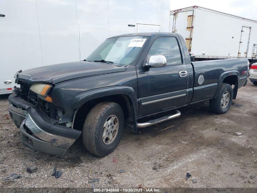 2004 Chevrolet Silverado 1500 Z71 VIN: 1GCEK14T84E129574 Lot: 37948658