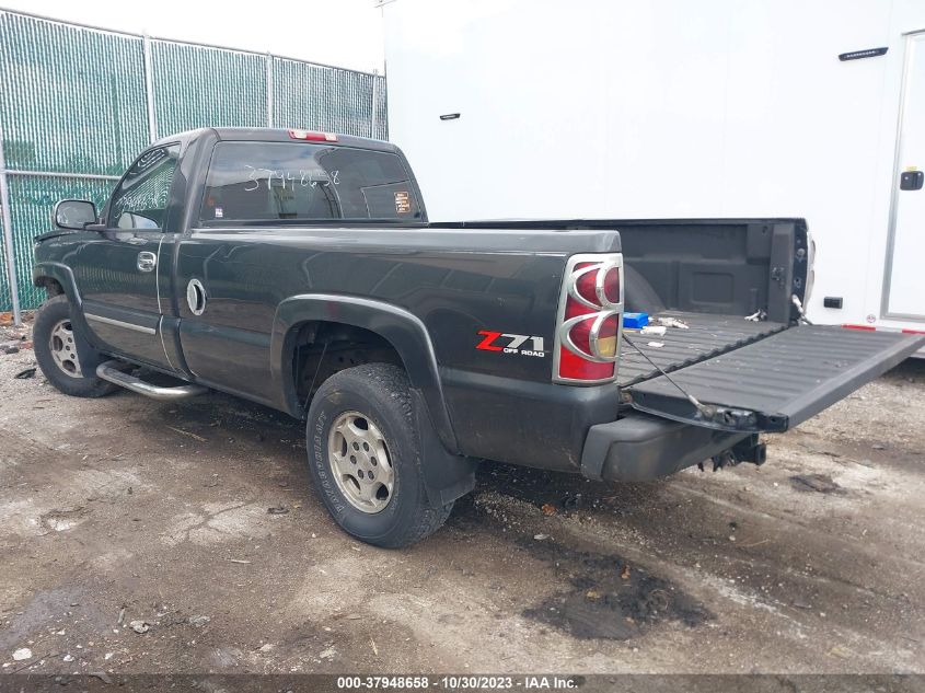 2004 Chevrolet Silverado 1500 Z71 VIN: 1GCEK14T84E129574 Lot: 37948658