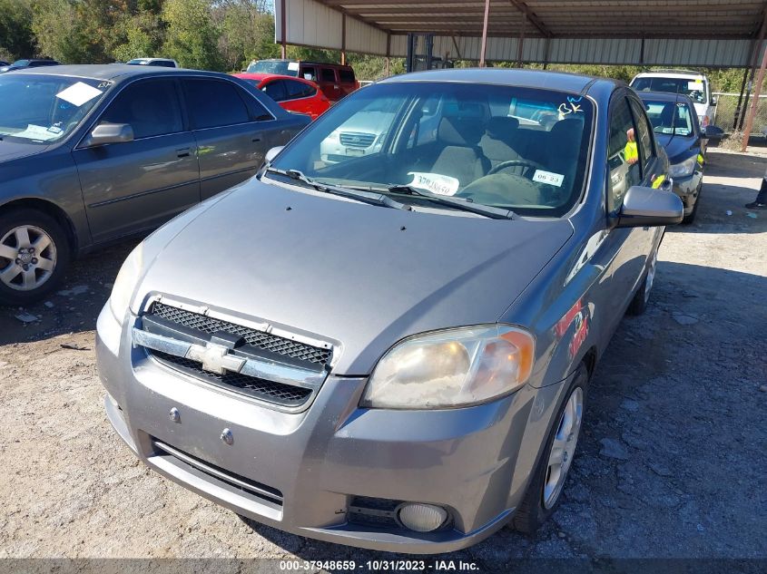 2010 Chevrolet Aveo Lt VIN: KL1TG5DE6AB108664 Lot: 37948659