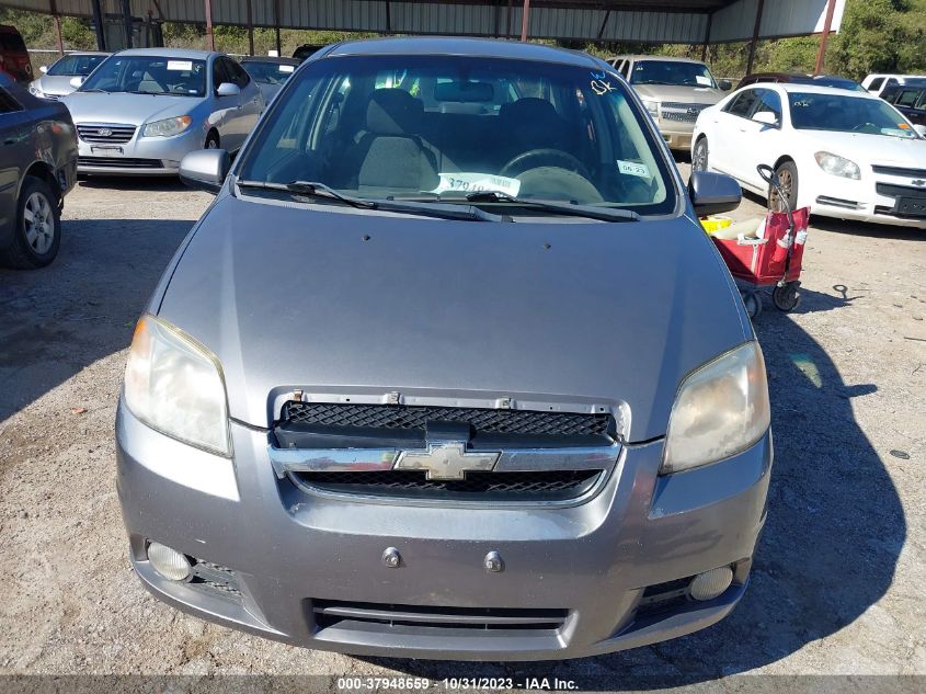 2010 Chevrolet Aveo Lt VIN: KL1TG5DE6AB108664 Lot: 37948659