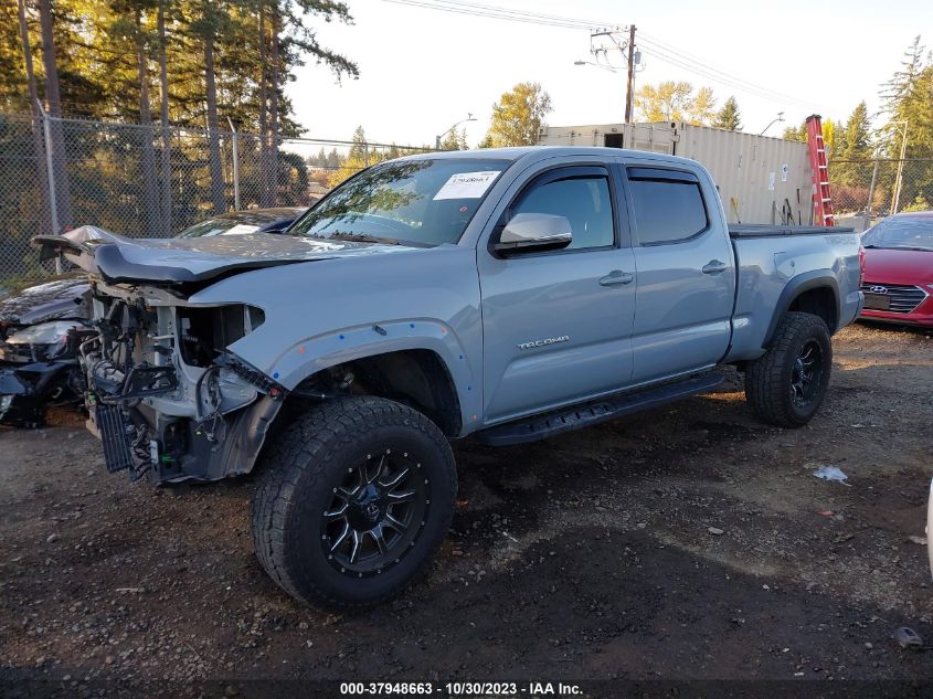 2018 Toyota Tacoma Sr5/Trd Sport VIN: 3TMDZ5BN6JM045262 Lot: 37948663