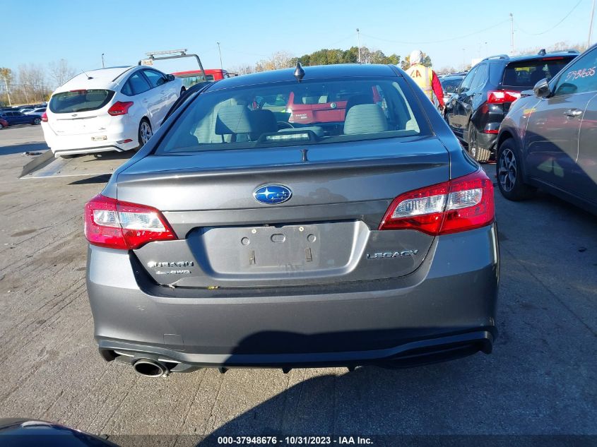 2018 Subaru Legacy 2.5I Premium VIN: 4S3BNAF68J3004180 Lot: 37948676