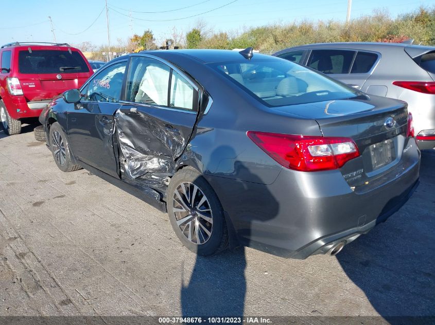 2018 Subaru Legacy 2.5I Premium VIN: 4S3BNAF68J3004180 Lot: 37948676