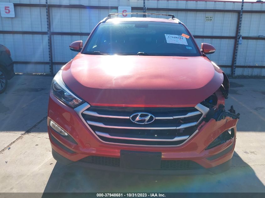 2017 Hyundai Tucson Se Plus VIN: KM8J33A48HU454463 Lot: 37948681