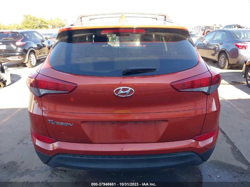 2017 Hyundai Tucson Se Plus VIN: KM8J33A48HU454463 Lot: 37948681