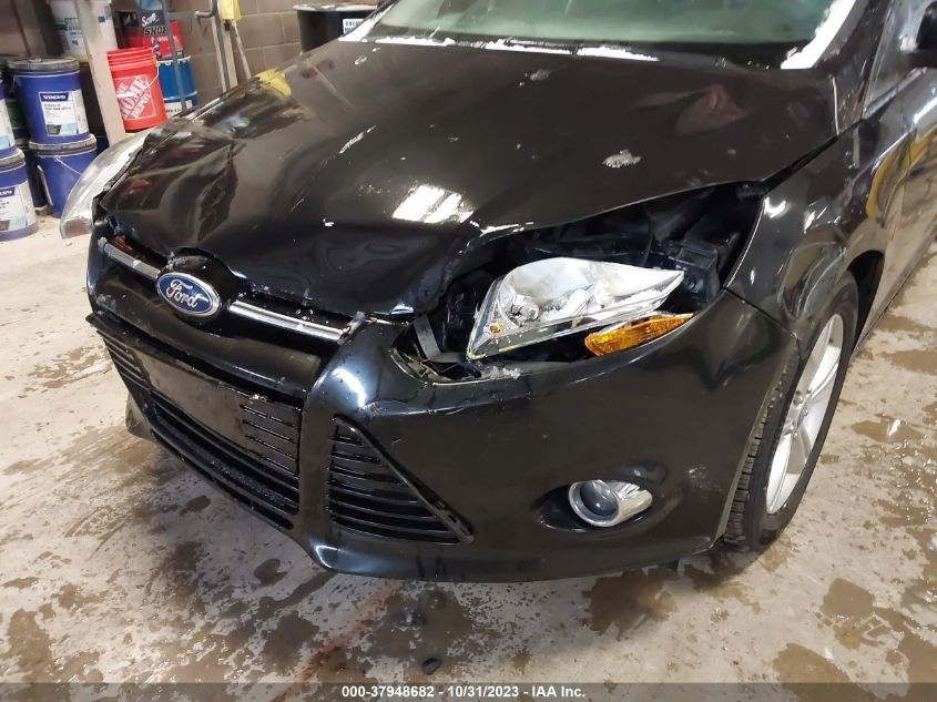 2012 Ford Focus Se VIN: 1FAHP3K2XCL288584 Lot: 37948682