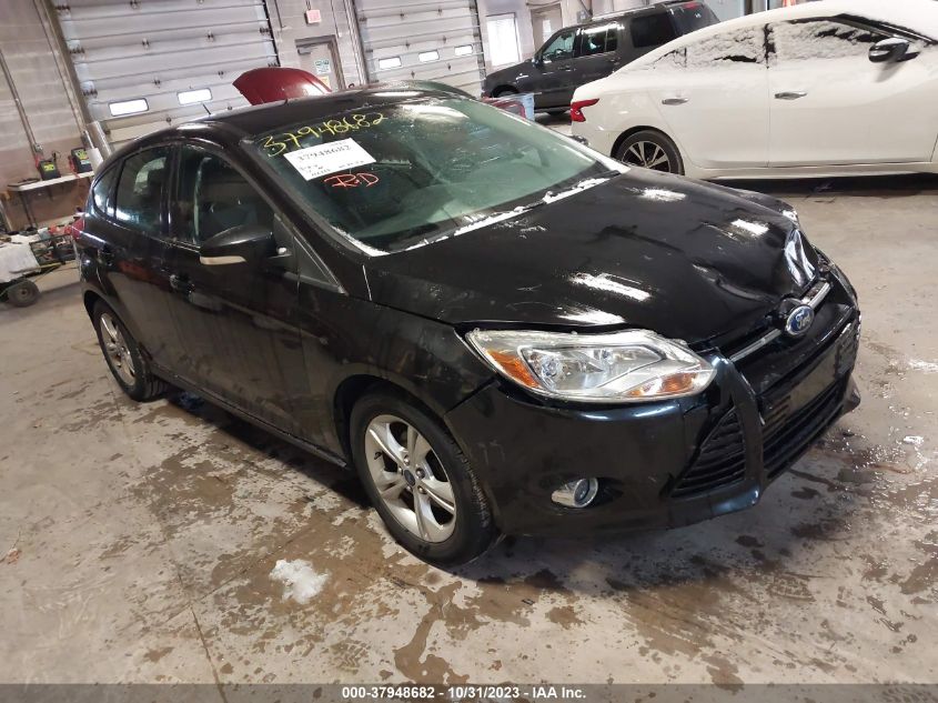 2012 Ford Focus Se VIN: 1FAHP3K2XCL288584 Lot: 37948682