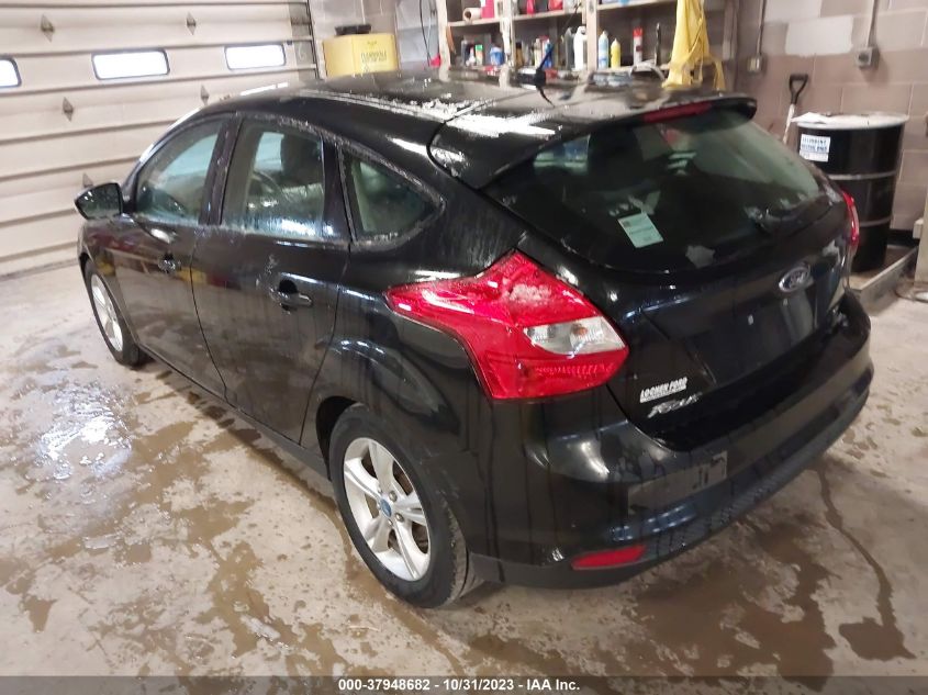 2012 Ford Focus Se VIN: 1FAHP3K2XCL288584 Lot: 37948682