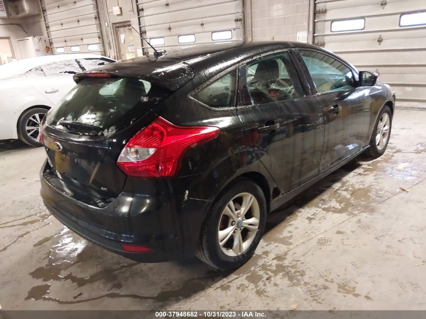 2012 Ford Focus Se VIN: 1FAHP3K2XCL288584 Lot: 37948682