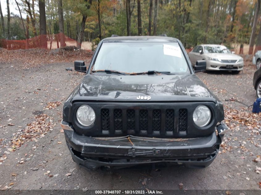 2014 Jeep Patriot High Altitude VIN: 1C4NJPFAXED793271 Lot: 37948707