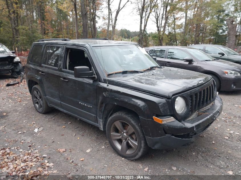 2014 Jeep Patriot High Altitude VIN: 1C4NJPFAXED793271 Lot: 37948707