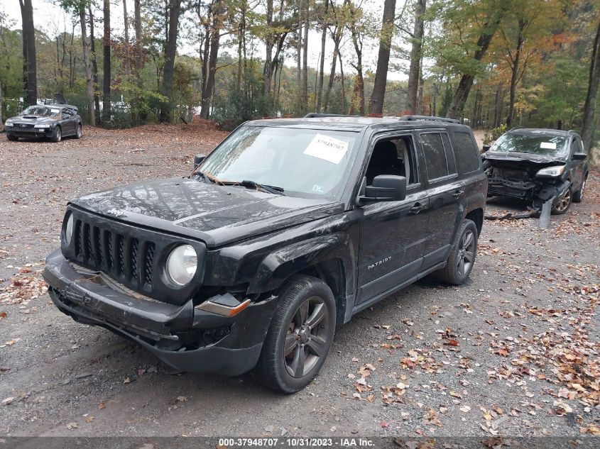 2014 Jeep Patriot High Altitude VIN: 1C4NJPFAXED793271 Lot: 37948707