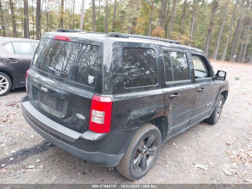 2014 Jeep Patriot High Altitude VIN: 1C4NJPFAXED793271 Lot: 37948707