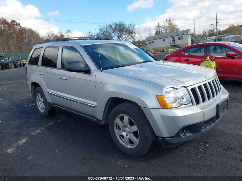 2010 Jeep Grand Cherokee Laredo VIN: 1J4PR4GK5AC143510 Lot: 37948712