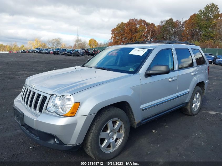 2010 Jeep Grand Cherokee Laredo VIN: 1J4PR4GK5AC143510 Lot: 37948712