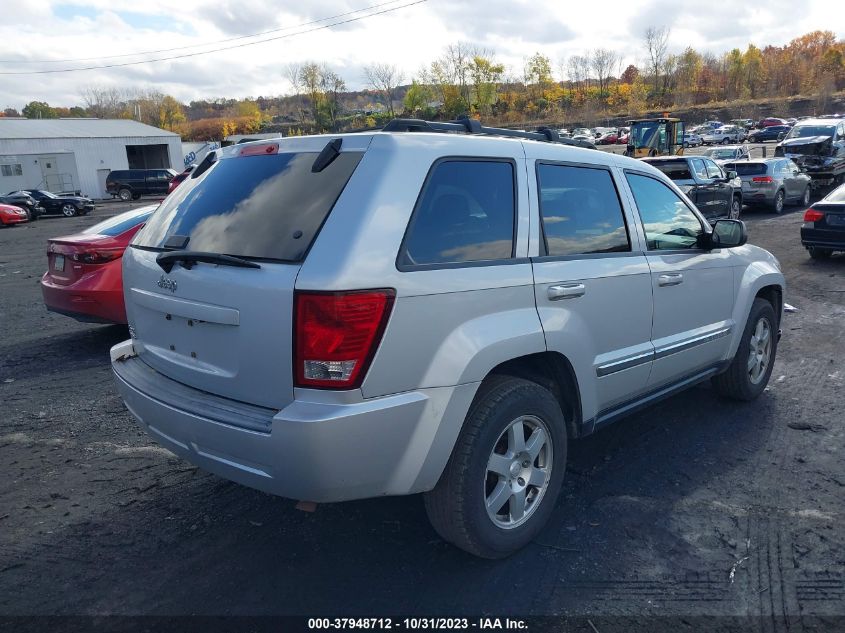 2010 Jeep Grand Cherokee Laredo VIN: 1J4PR4GK5AC143510 Lot: 37948712