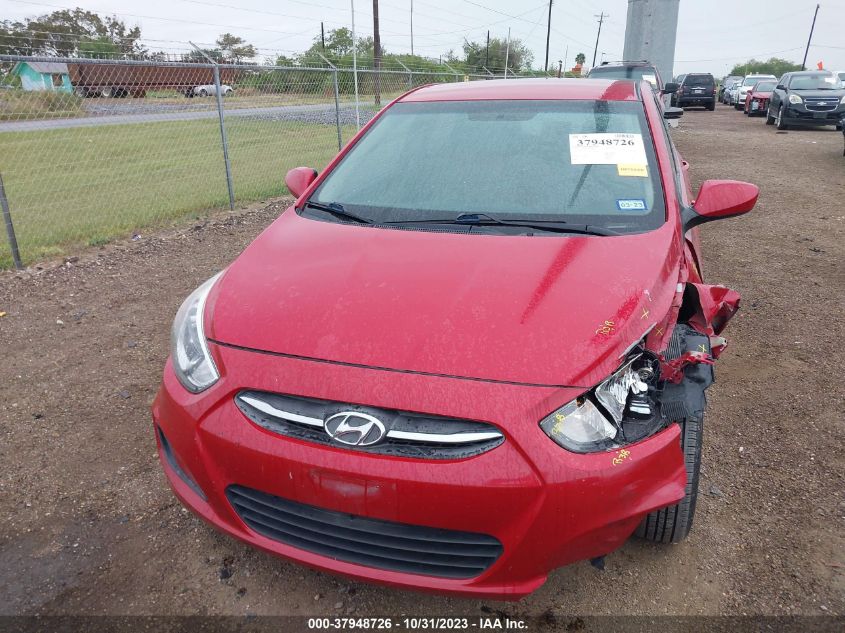 2016 Hyundai Accent Se VIN: KMHCT4AE3GU141794 Lot: 37948726