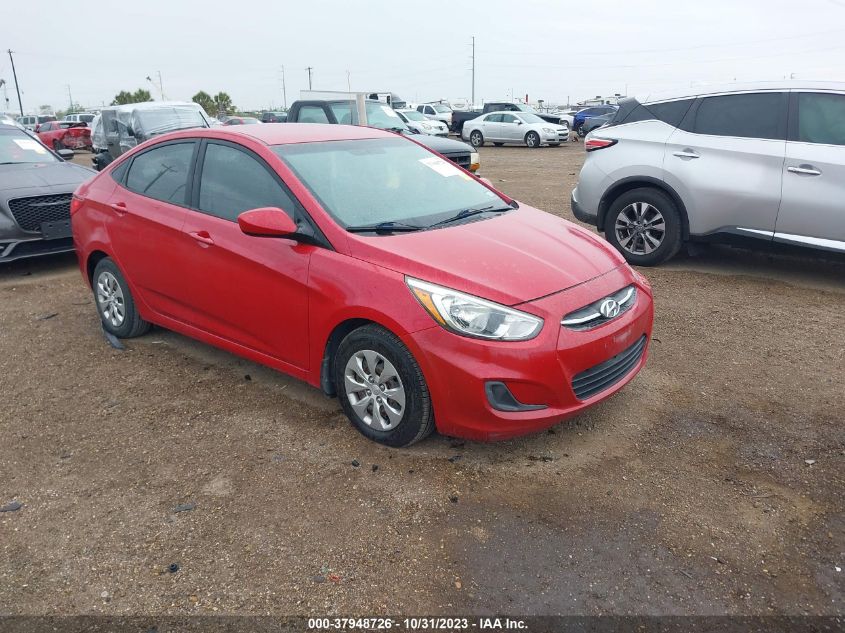 2016 Hyundai Accent Se VIN: KMHCT4AE3GU141794 Lot: 37948726