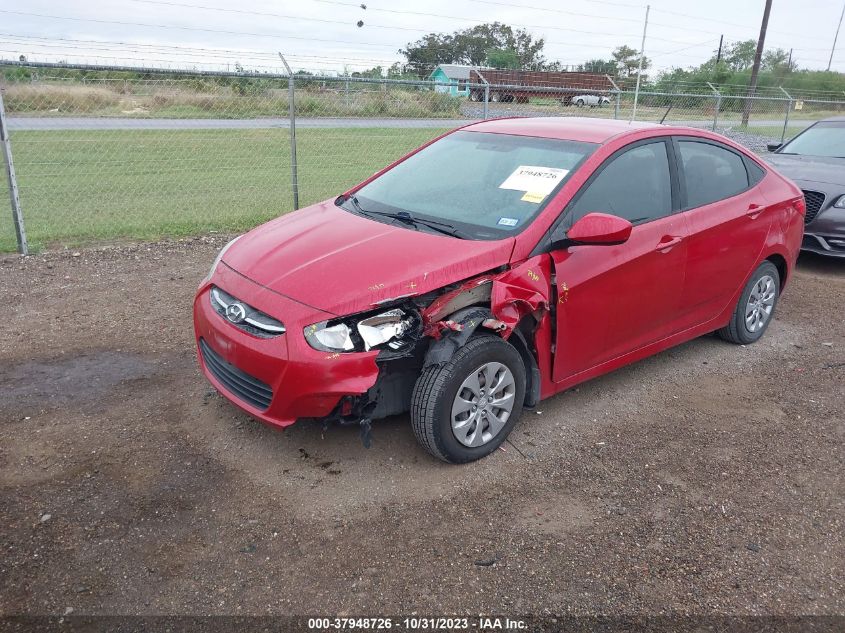 2016 Hyundai Accent Se VIN: KMHCT4AE3GU141794 Lot: 37948726