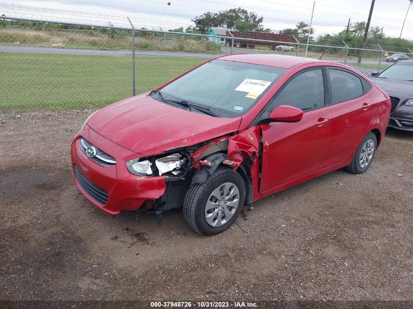 2016 Hyundai Accent Se VIN: KMHCT4AE3GU141794 Lot: 37948726