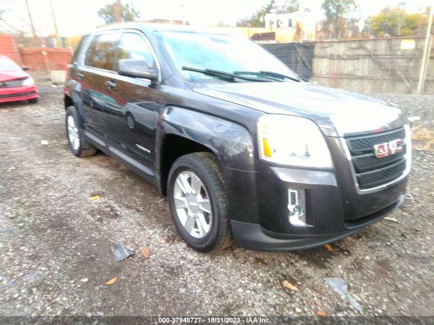 2013 GMC Terrain Sle VIN: 2GKALMEK9D6340004 Lot: 37948727