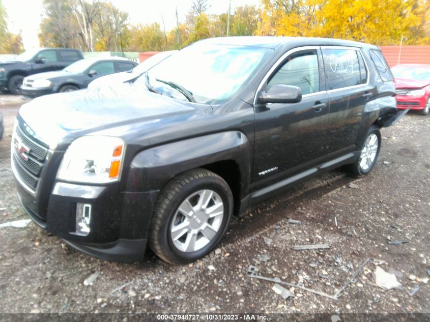 2013 GMC Terrain Sle VIN: 2GKALMEK9D6340004 Lot: 37948727