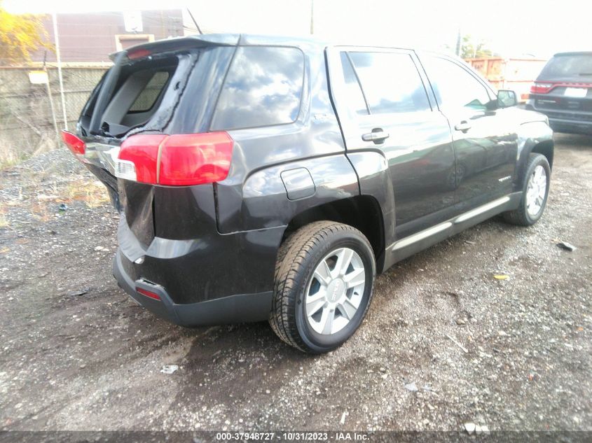 2013 GMC Terrain Sle VIN: 2GKALMEK9D6340004 Lot: 37948727