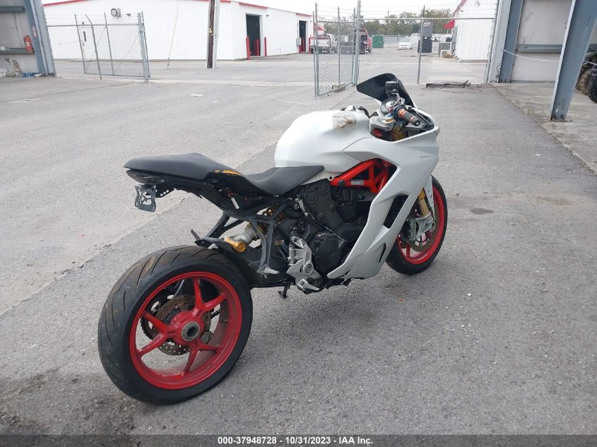 2017 Ducati Supersport VIN: ZDMVABDS3HB002338 Lot: 37948728