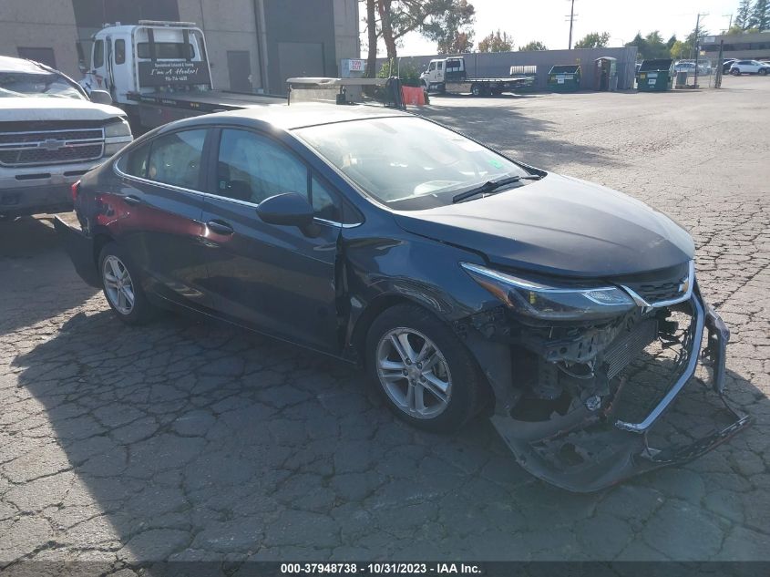 2017 Chevrolet Cruze Lt Auto VIN: 1G1BE5SM3H7148940 Lot: 37948738