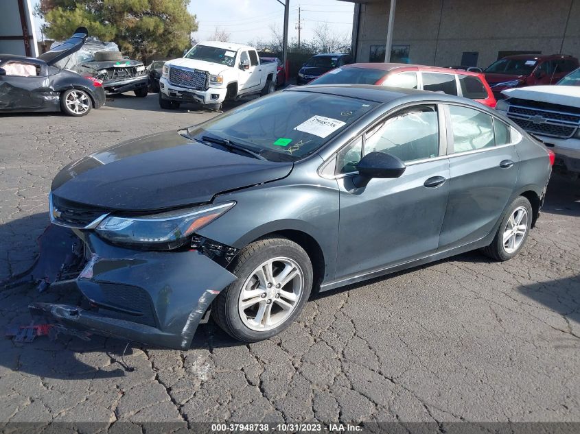 2017 Chevrolet Cruze Lt Auto VIN: 1G1BE5SM3H7148940 Lot: 37948738