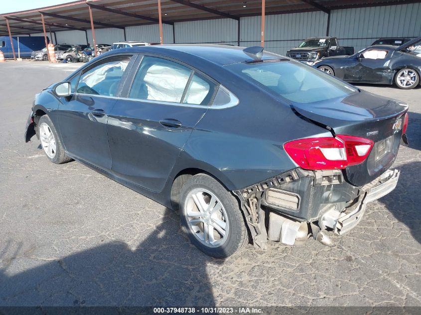 2017 Chevrolet Cruze Lt Auto VIN: 1G1BE5SM3H7148940 Lot: 37948738