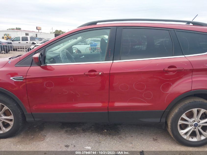 2018 Ford Escape Se VIN: 1FMCU0GD1JUA90517 Lot: 37948744