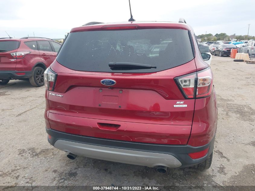 2018 Ford Escape Se VIN: 1FMCU0GD1JUA90517 Lot: 37948744