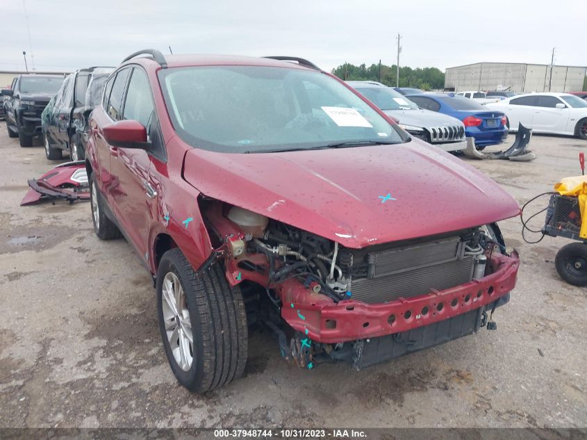 2018 Ford Escape Se VIN: 1FMCU0GD1JUA90517 Lot: 37948744