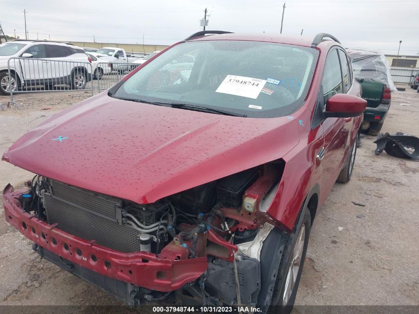 2018 Ford Escape Se VIN: 1FMCU0GD1JUA90517 Lot: 37948744