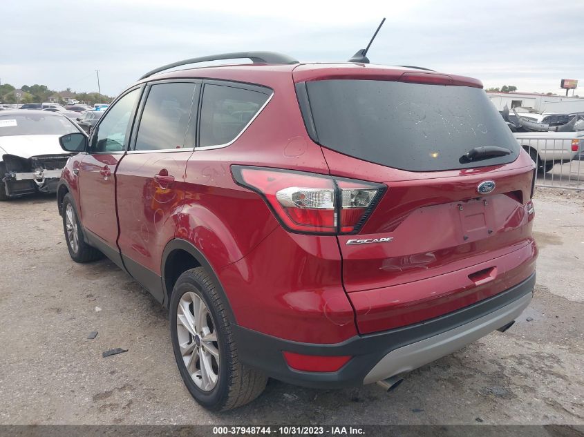 2018 Ford Escape Se VIN: 1FMCU0GD1JUA90517 Lot: 37948744