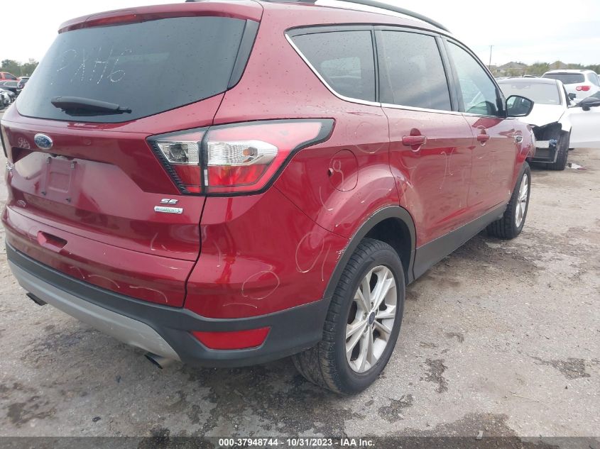 2018 Ford Escape Se VIN: 1FMCU0GD1JUA90517 Lot: 37948744