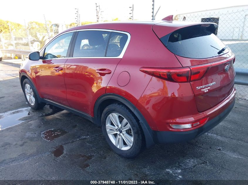 2019 Kia Sportage Lx VIN: KNDPM3AC3K7534908 Lot: 37948748