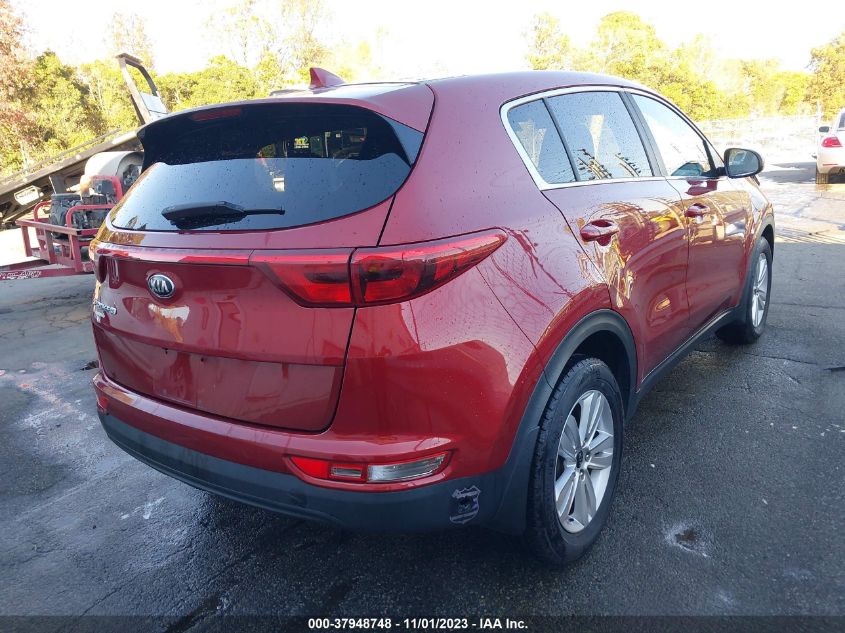 2019 Kia Sportage Lx VIN: KNDPM3AC3K7534908 Lot: 37948748