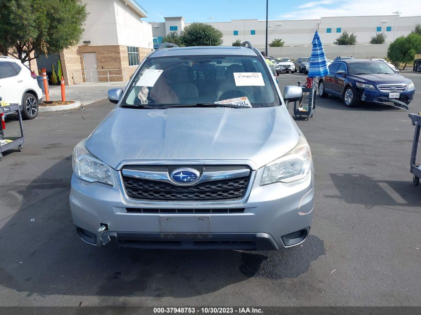 2015 Subaru Forester 2.5I Premium VIN: JF2SJAGCXFH507270 Lot: 37948753