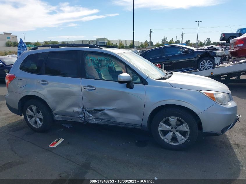 2015 Subaru Forester 2.5I Premium VIN: JF2SJAGCXFH507270 Lot: 37948753