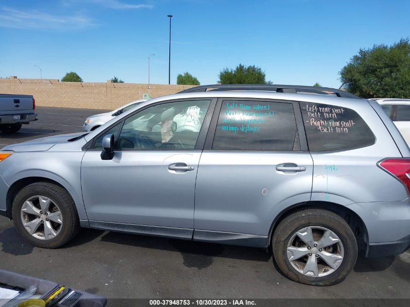 2015 Subaru Forester 2.5I Premium VIN: JF2SJAGCXFH507270 Lot: 37948753