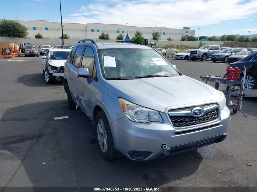 2015 Subaru Forester 2.5I Premium VIN: JF2SJAGCXFH507270 Lot: 37948753